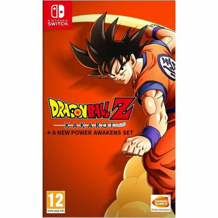 Video game for Switch Bandai Namco Dragon Ball Z: Kakarot-0