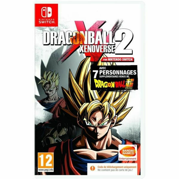 Video game for Switch Bandai Dragon Ball Xenoverse 2 Super Edition Download code-0