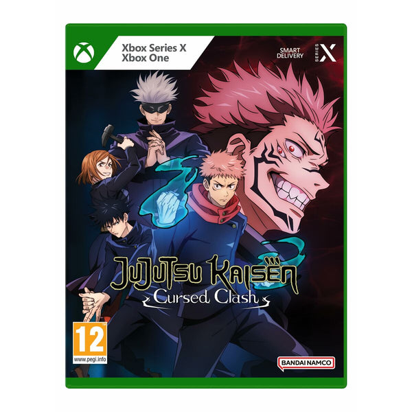 Xbox One / Series X Video Game Bandai Namco Jujutsu Kaisen: Cursed Clash (FR)-0