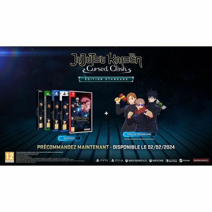 Xbox One / Series X Video Game Bandai Namco Jujutsu Kaisen: Cursed Clash (FR)-5