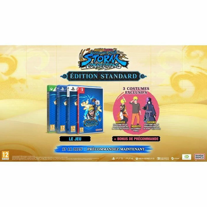 Xbox One / Series X Video Game Bandai Namco Naruto x Boruto: Ultimate Ninja - Storm Connections Standard Edition (FR)-8