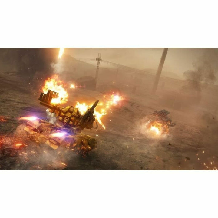 PlayStation 5 Video Game Bandai Namco Armored Core VI: Fires of Rubicon-1