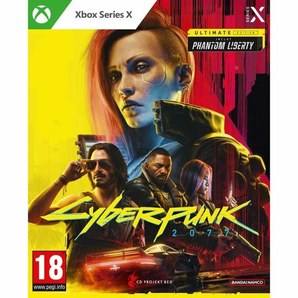 Xbox Series X Video Game Bandai Namco Cyberpunk 2077 Ultimate Edition (FR)-0
