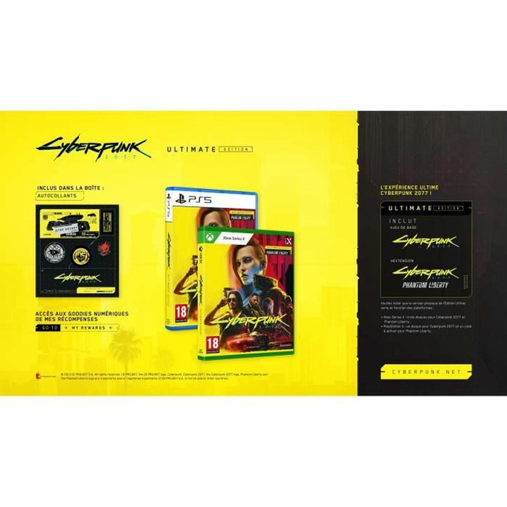 Xbox Series X Video Game Bandai Namco Cyberpunk 2077 Ultimate Edition (FR)-5