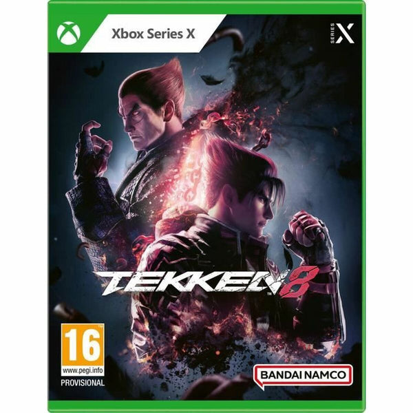 Xbox Series X Video Game Bandai Namco Tekken 8 (FR)-0