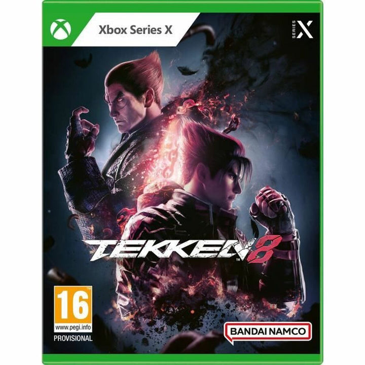 Xbox Series X Video Game Bandai Namco Tekken 8 (FR)-0