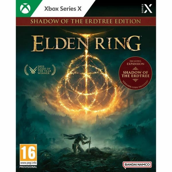 Xbox Series X Video Game Bandai Namco Elden Ring Shadow Of The Erdtree-0