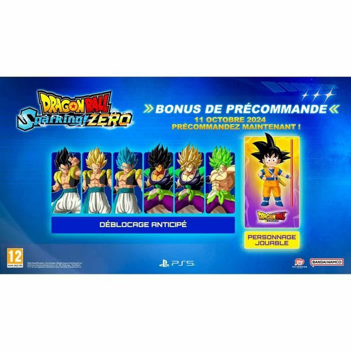 PlayStation 5 Video Game Bandai Namco Dragon Ball: Sparking Zero-5