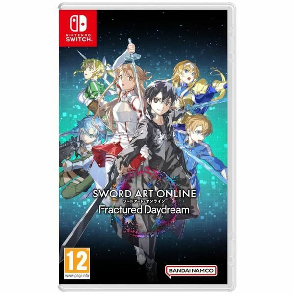 Video game for Switch Bandai Namco Sword Art Online : Fractured Daydream-0