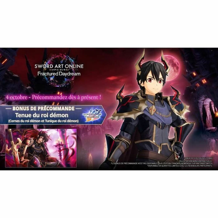 Video game for Switch Bandai Namco Sword Art Online : Fractured Daydream-5