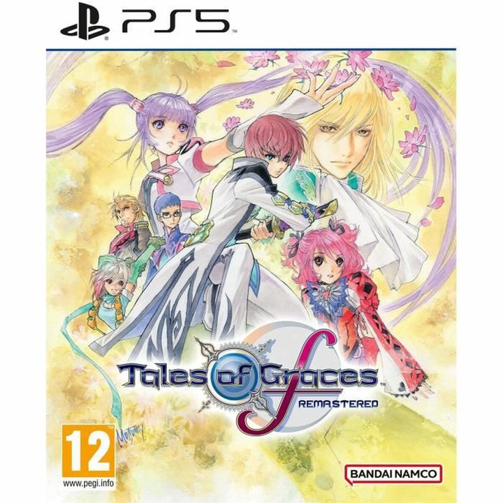 PlayStation 5 Video Game Bandai Namco Tales of Graces f Remastered-0