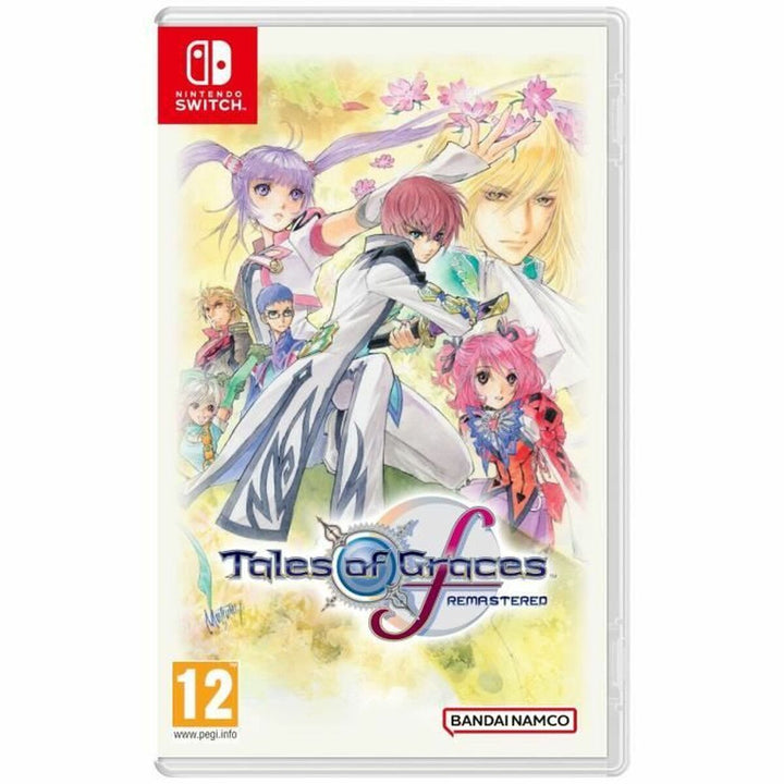 Video game for Switch Bandai Namco Tales of Graces f Remastered-0