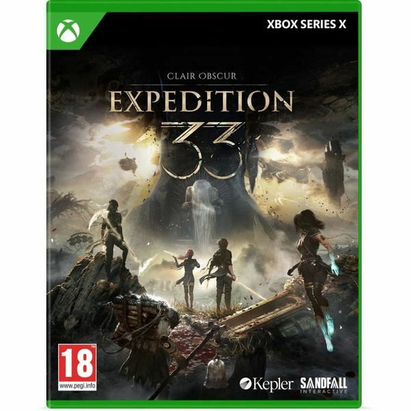 Xbox Series X Video Game Bandai Namco Claroscuro: Expedición 33-0