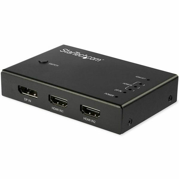 HDMI switch Startech VS421HDDP            Black-0