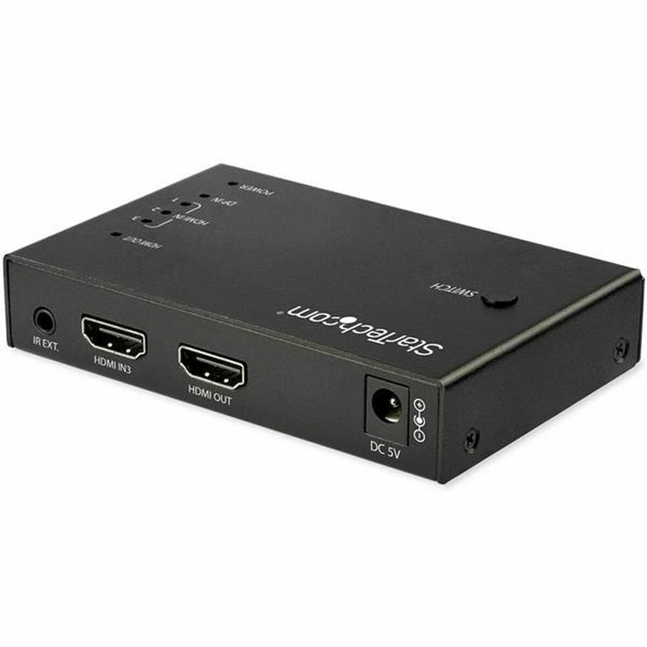 HDMI switch Startech VS421HDDP            Black-3