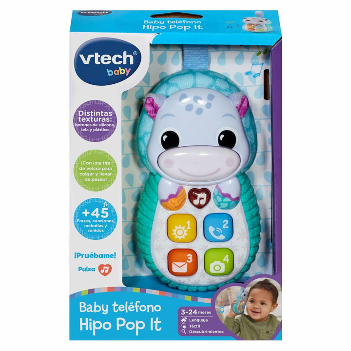 Toy telephone Vtech  Hipo-Pop It-1