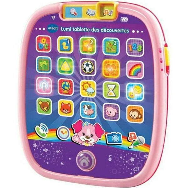 Interactive Tablet for Children Vtech Lumi Tablet des Découvertes-0