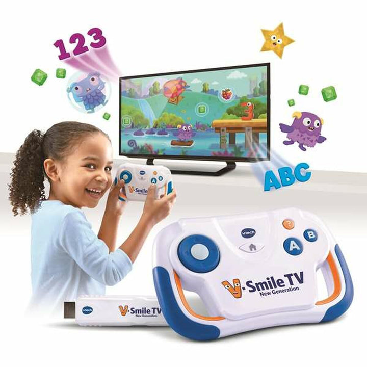 Portable Game Console Vtech V-Smile TV-1