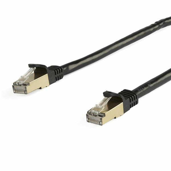 UTP Category 6 Rigid Network Cable Startech 6ASPAT5MBK           5 m-0