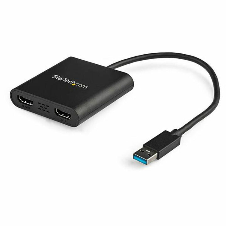 Dock Startech USB32HD2             Black-3