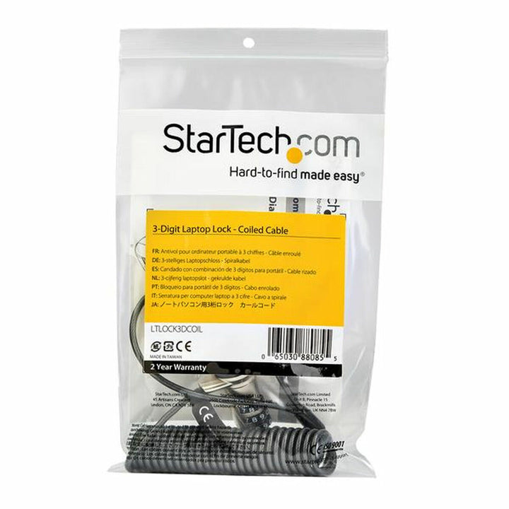 Security Cable Startech 1,83 m-1