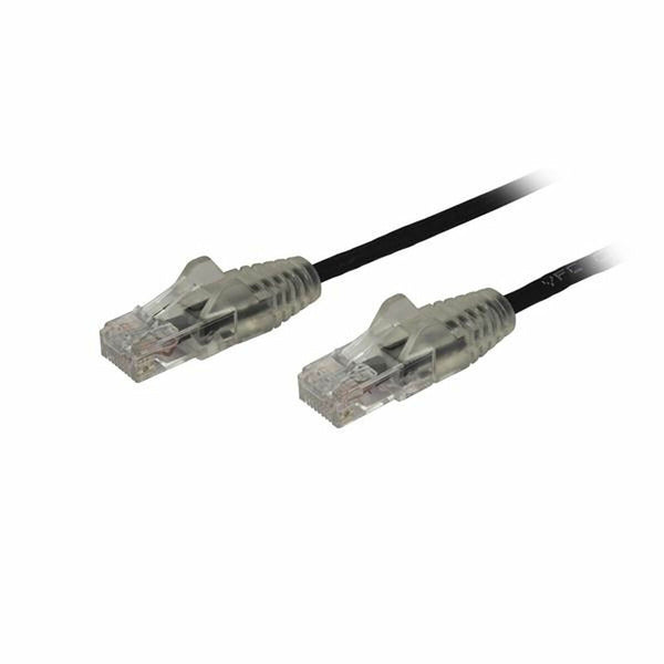 UTP Category 6 Rigid Network Cable Startech N6PAT300CMBKS        3 m-0