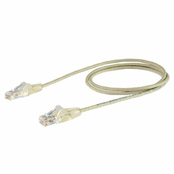 UTP Category 6 Rigid Network Cable Startech N6PAT300CMGRS        3 m-0