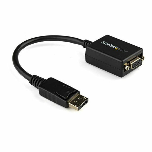 DisplayPort to VGA adapter Startech DP2VGA2              Black-0
