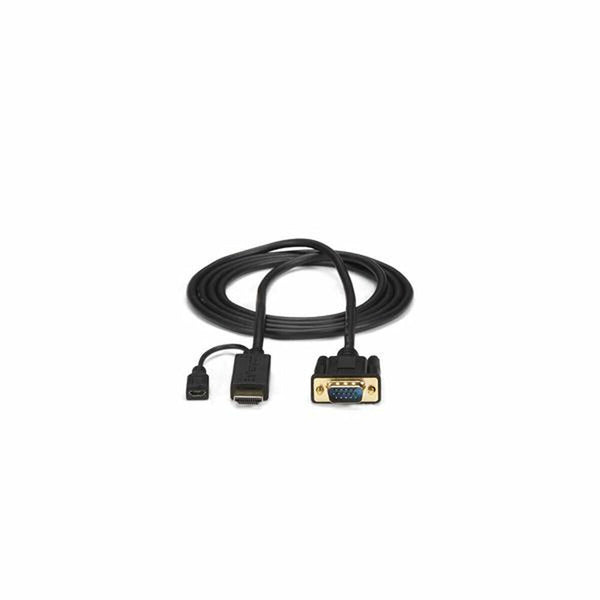 Video Game Recorder Startech HD2VGAMM6            HDMI VGA D-sub Micro USB-0