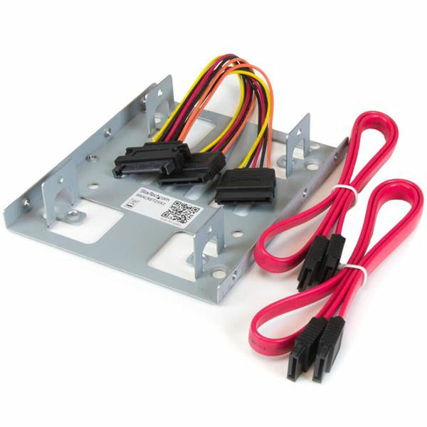 Adaptor Startech BRACKET25X2 Steel 2,5" SSD/HDD 2,5"-0