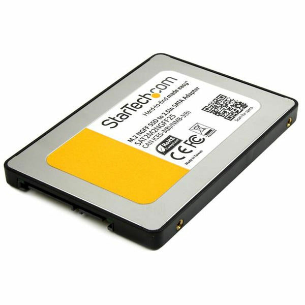 Adapter SATA Startech SAT2M2NGFF25 Black 2,5" SSD M.2 SATA III 2.5"-0