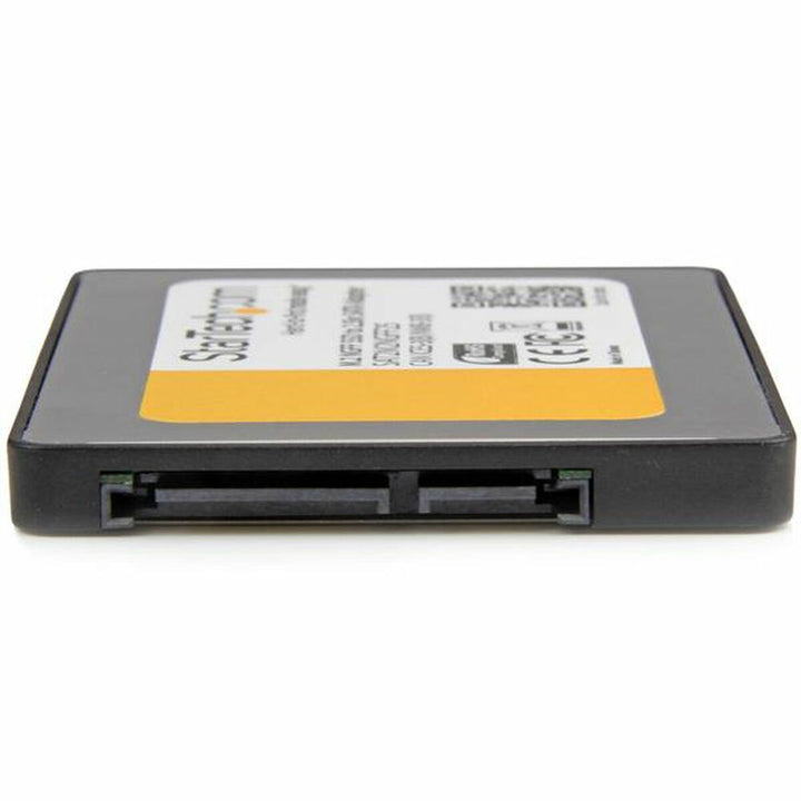 Adapter SATA Startech SAT2M2NGFF25 Black 2,5" SSD M.2 SATA III 2.5"-2