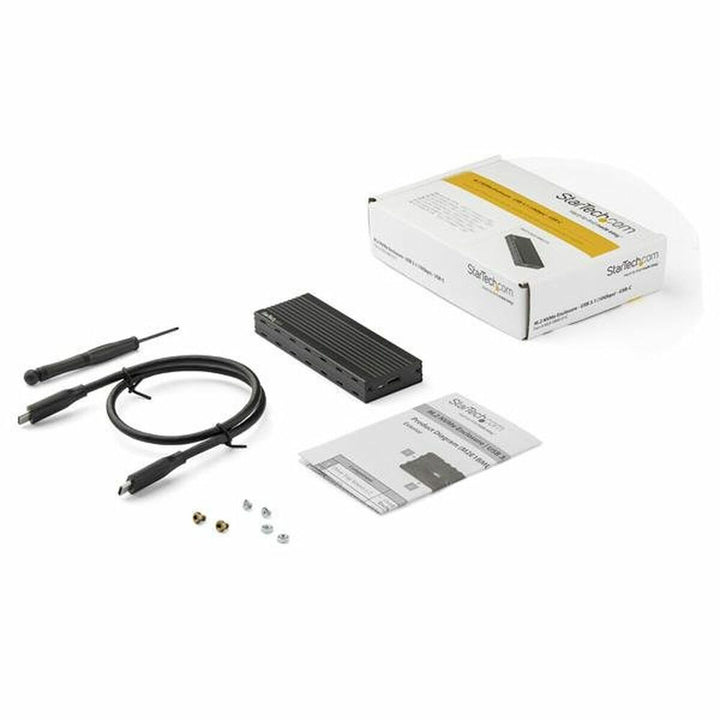 Hard drive case Startech M2E1BMU31C-2