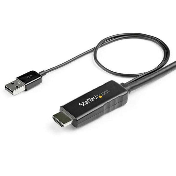 Display Port to HDMI/VGA Adapter Startech HD2DPMM2M            (2 m) Black-1