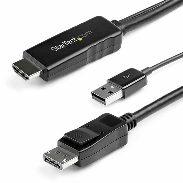 DisplayPort to HDMI Adapter Startech HD2DPMM3M 3 m Black-0