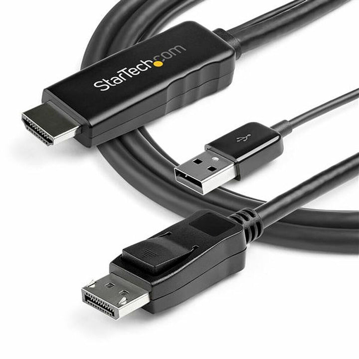 DisplayPort to HDMI Adapter Startech HD2DPMM3M 3 m Black-1