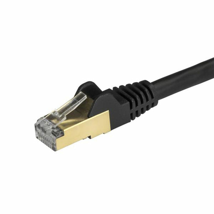 UTP Category 6 Rigid Network Cable Startech 6ASPAT150CMBK        1,5 m Black-1