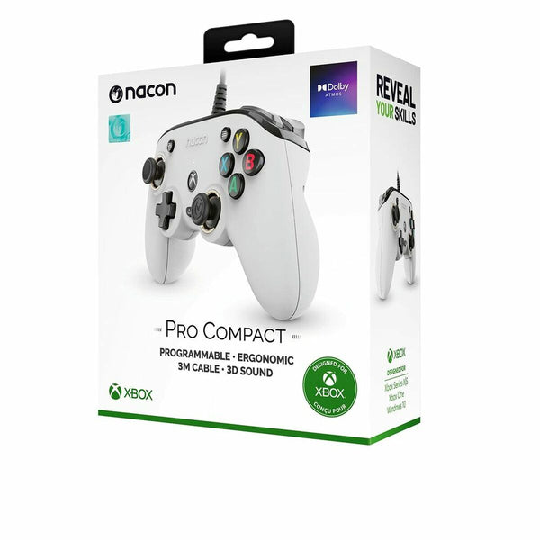 Videogame console joystick Nacon Pro Compact Controller-0