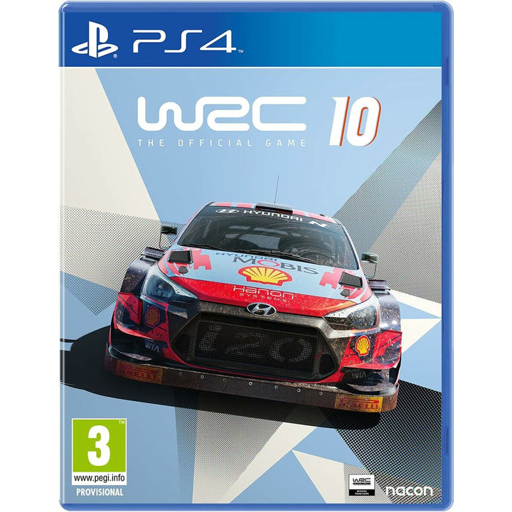 PlayStation 4 Video Game Nacon WRC 10-0