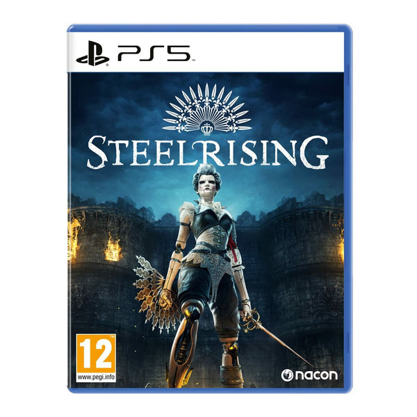 PlayStation 5 Video Game Nacon STEELRISING-0
