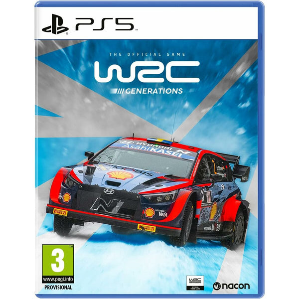 PlayStation 5 Video Game Nacon WRC GENERATIONS-0