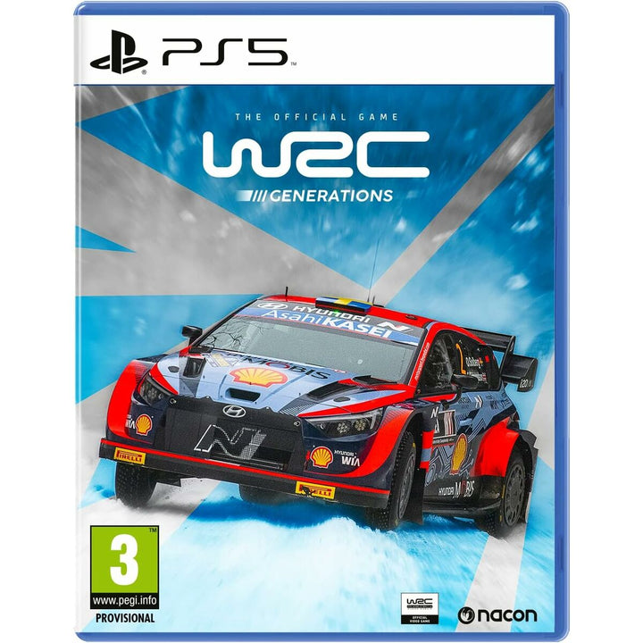 PlayStation 5 Video Game Nacon WRC GENERATIONS-0