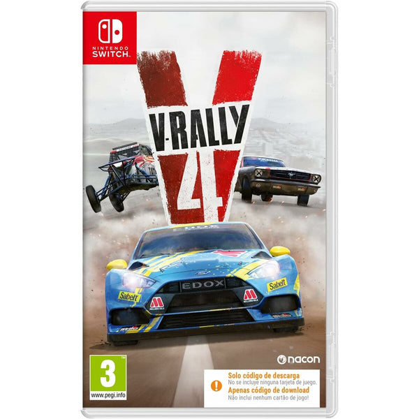 Video Games Nacon SWITCHVR4SPPTCODE-0