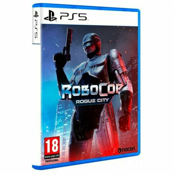 PlayStation 5 Video Game Nacon ROBOCOP: ROGUE CITY-0