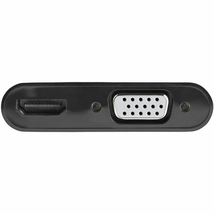 Display Port to HDMI/VGA Adapter Startech DP2VGAHD20           4K Ultra HD Black-1