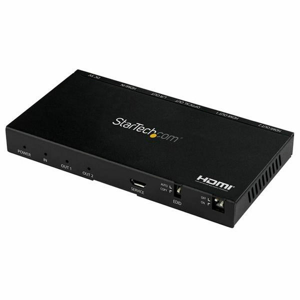 HDMI switch Startech ST122HD20S Black-0