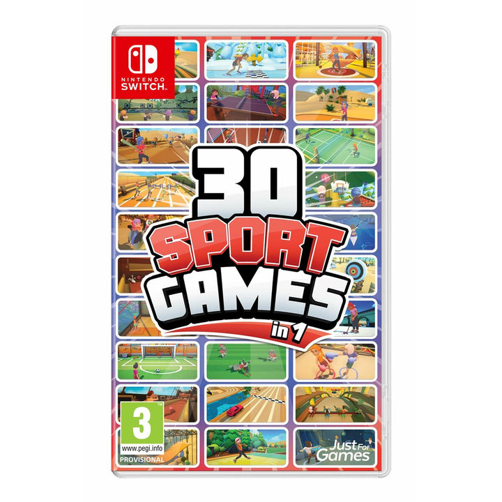 Video game for Switch Just For Games 30 Sports Games in 1 (EN)-0