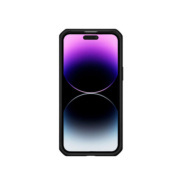 Mobile cover Mobilis IPHONE 15 PRO MAX Black Apple iPhone 15 Pro Max-0