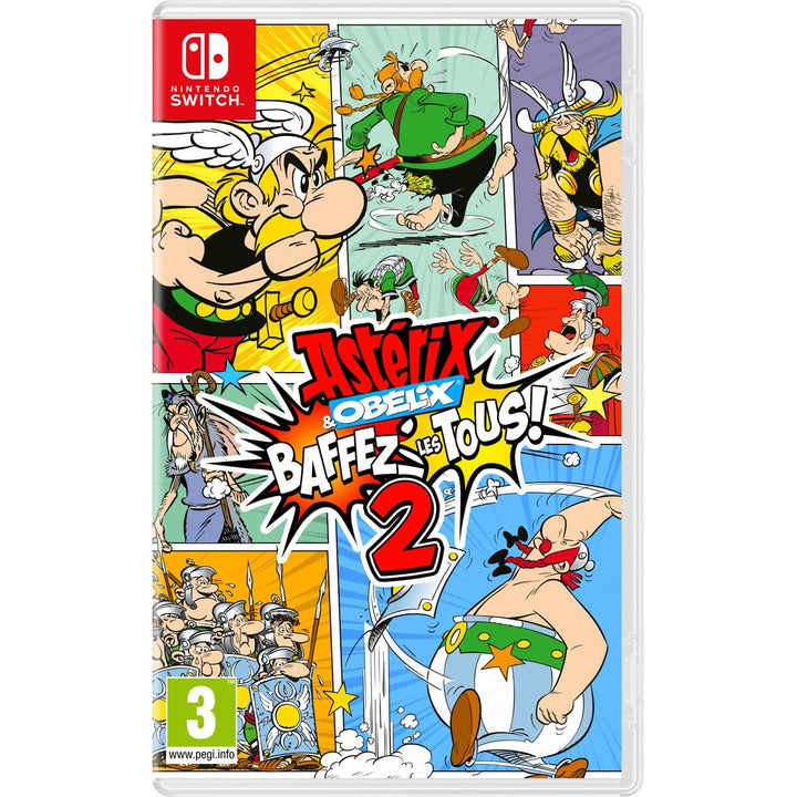 Video game for Switch Microids Astérix & Obelix: Slap them All! 2 (FR)-6