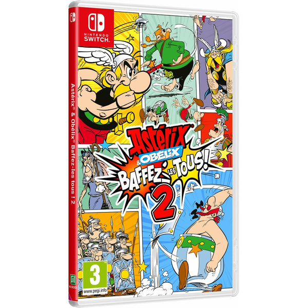 Video game for Switch Microids Astérix & Obelix: Slap them All! 2 (FR)-0